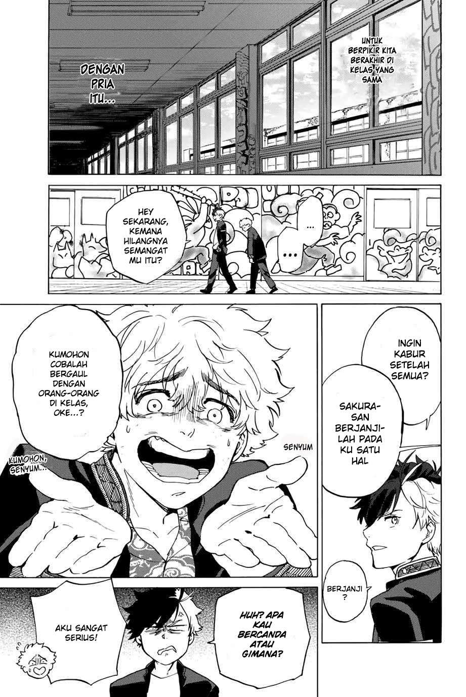 Wind Breaker (NII Satoru) Chapter 3 - halaman 9