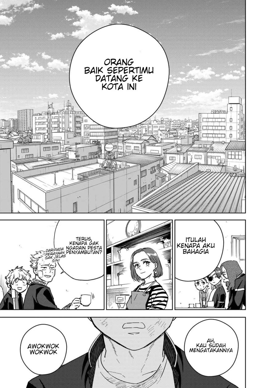Wind Breaker (NII Satoru) Chapter 30 - halaman 10
