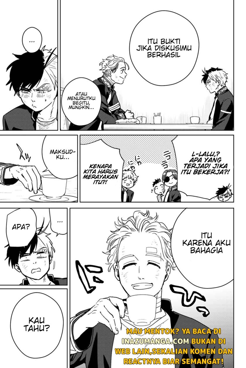 Wind Breaker (NII Satoru) Chapter 30 - halaman 8
