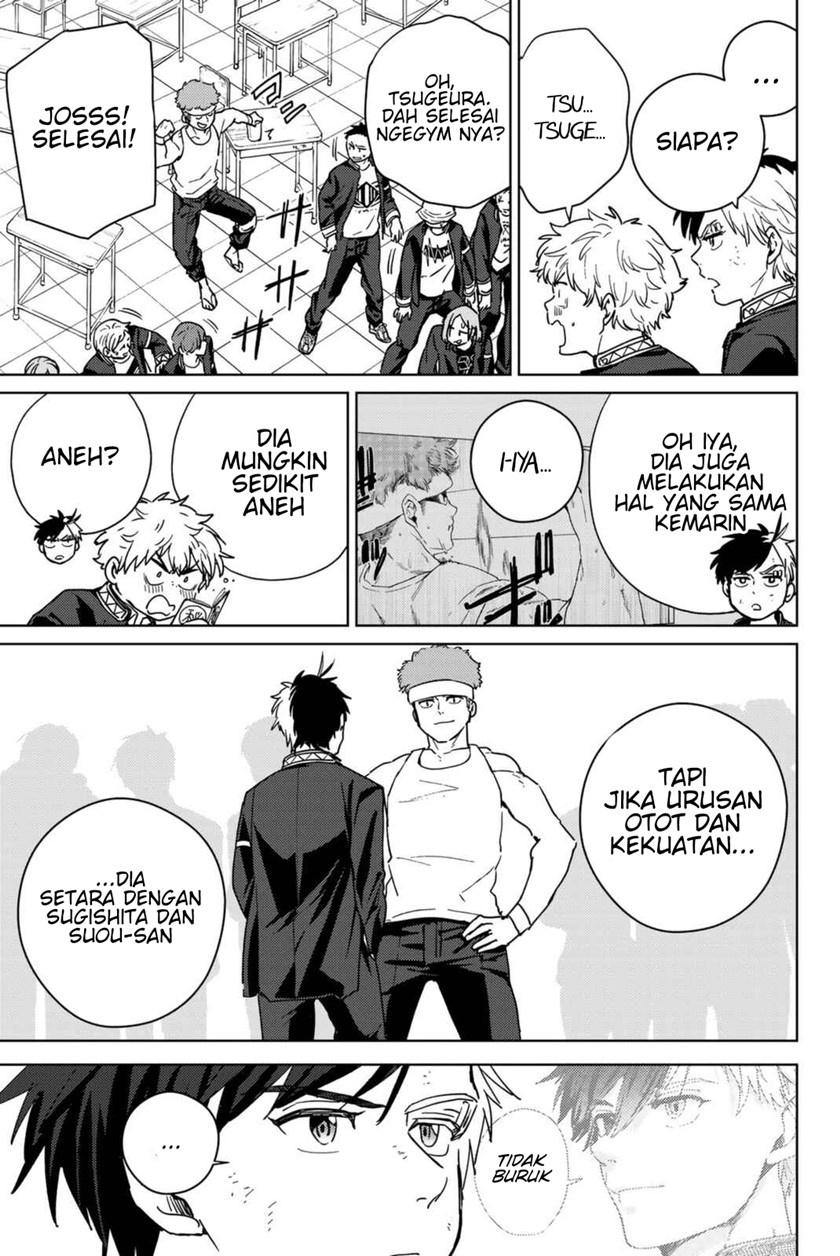 Wind Breaker (NII Satoru) Chapter 31 - halaman 10