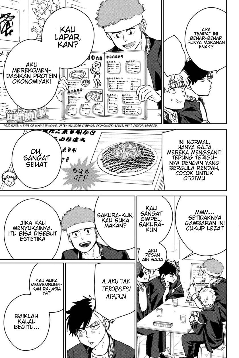 Wind Breaker (NII Satoru) Chapter 31 - halaman 18