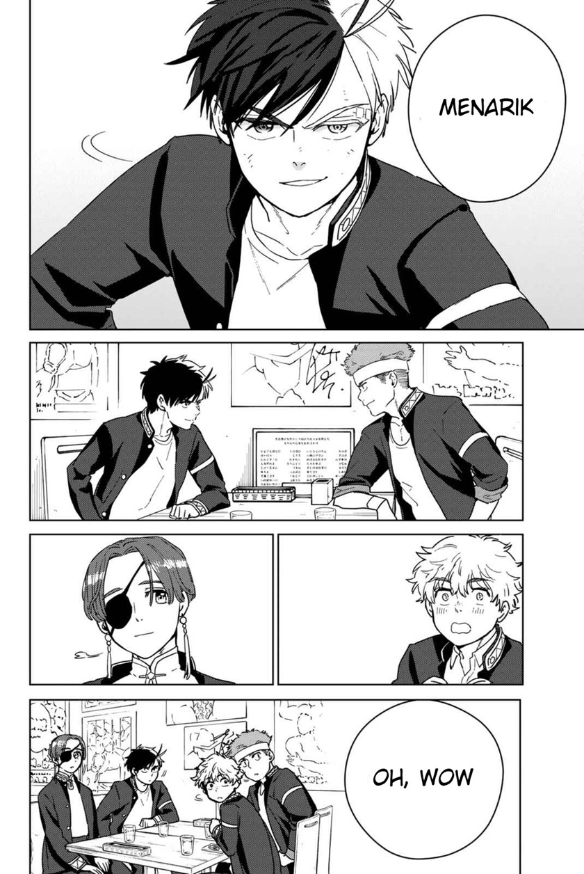 Wind Breaker (NII Satoru) Chapter 31 - halaman 21