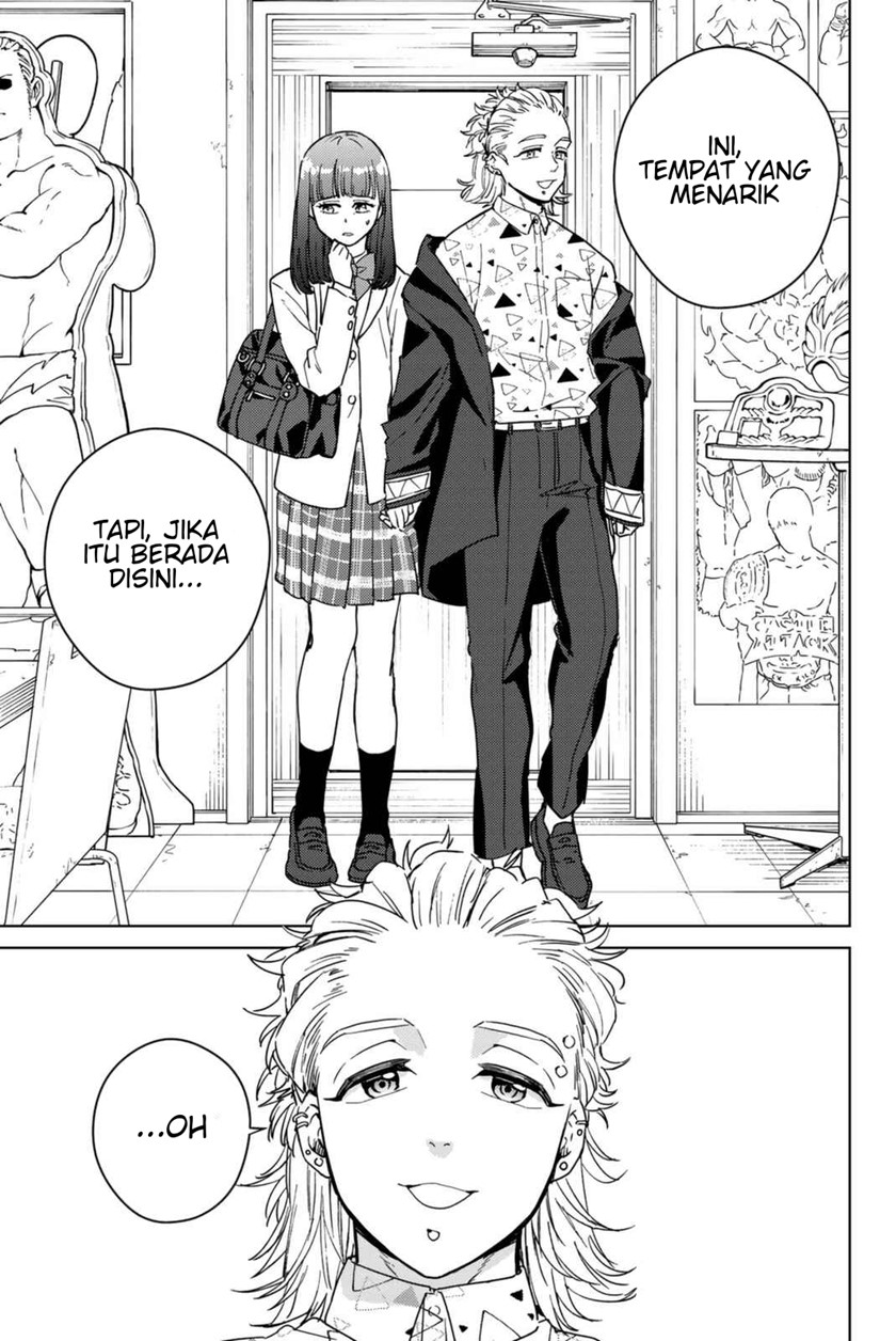 Wind Breaker (NII Satoru) Chapter 31 - halaman 22
