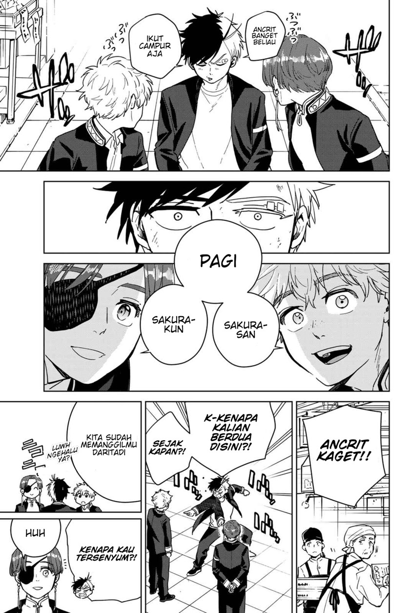 Wind Breaker (NII Satoru) Chapter 31 - halaman 4