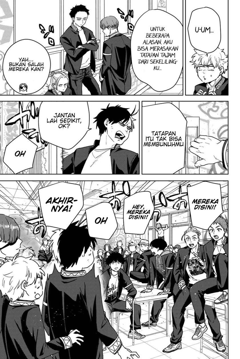 Wind Breaker (NII Satoru) Chapter 31 - halaman 6
