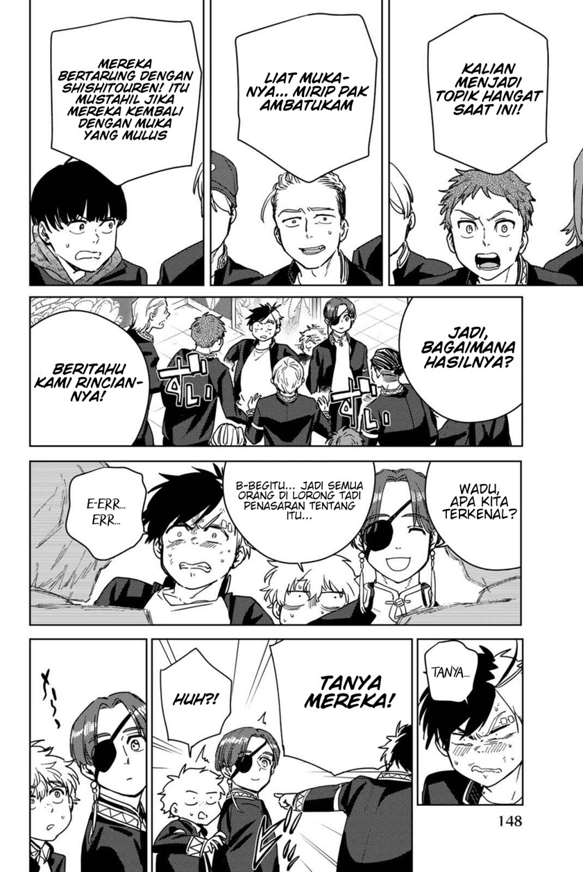 Wind Breaker (NII Satoru) Chapter 31 - halaman 7