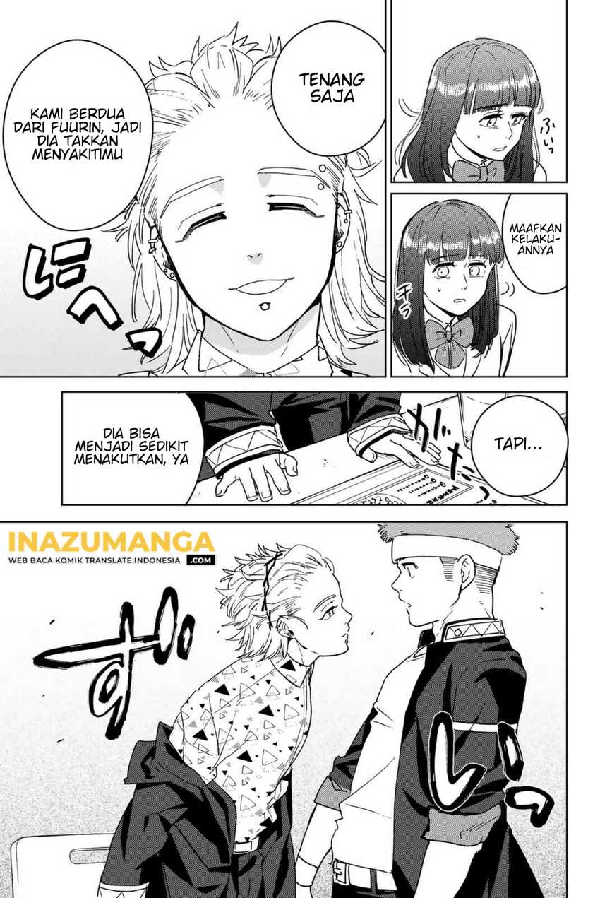 Wind Breaker (NII Satoru) Chapter 32 - halaman 10