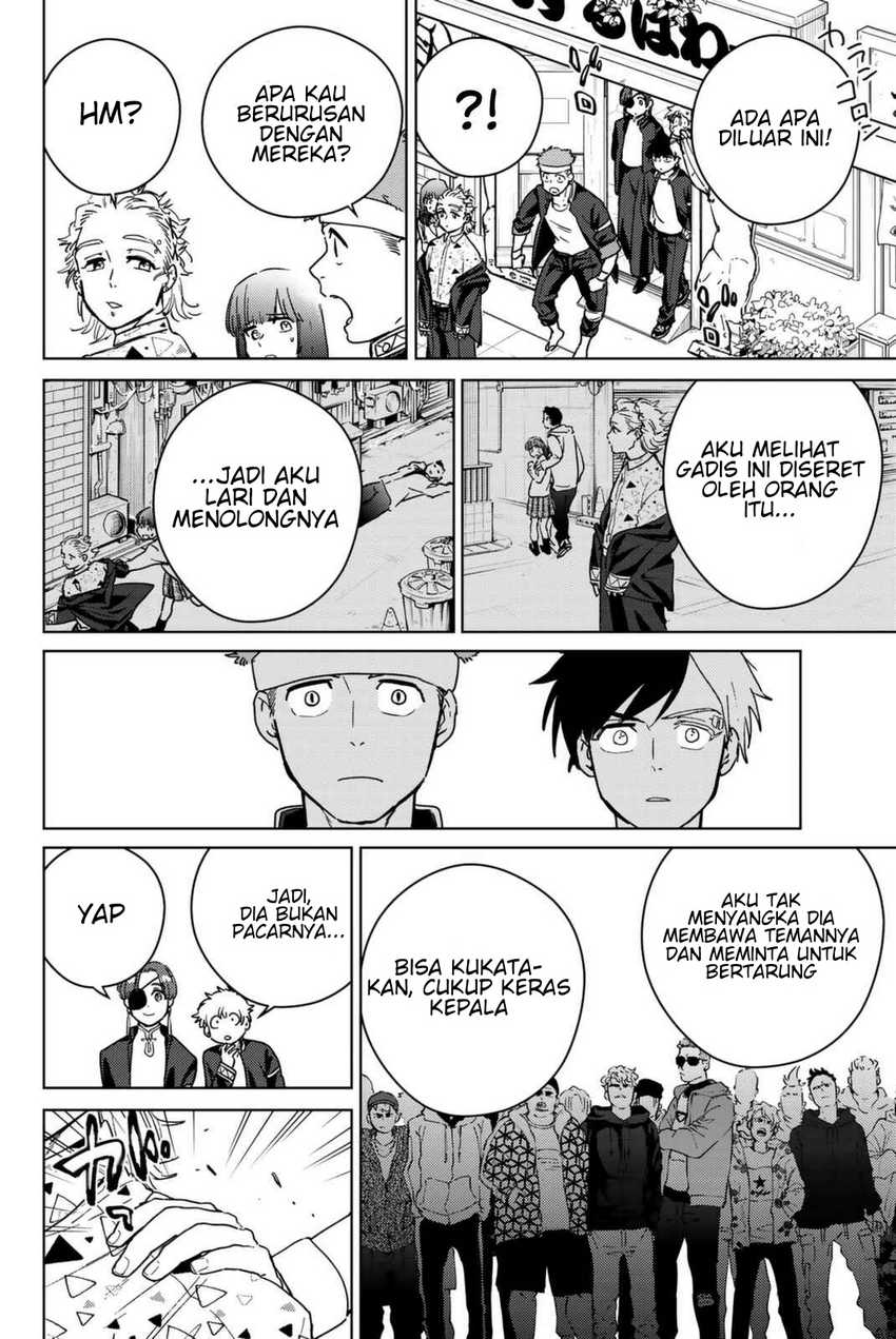 Wind Breaker (NII Satoru) Chapter 32 - halaman 15