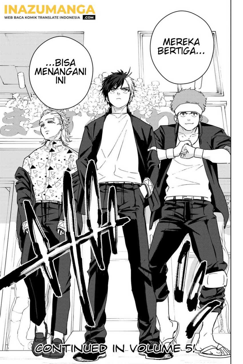 Wind Breaker (NII Satoru) Chapter 32 - halaman 20