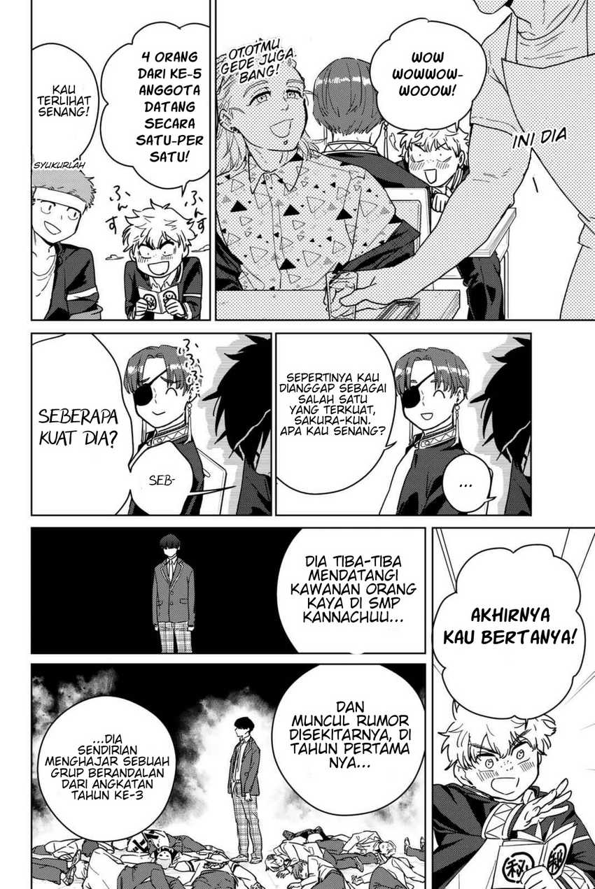 Wind Breaker (NII Satoru) Chapter 32 - halaman 5
