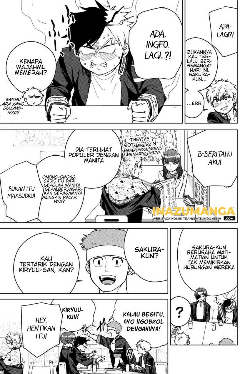 Wind Breaker (NII Satoru) Chapter 32 - halaman 6