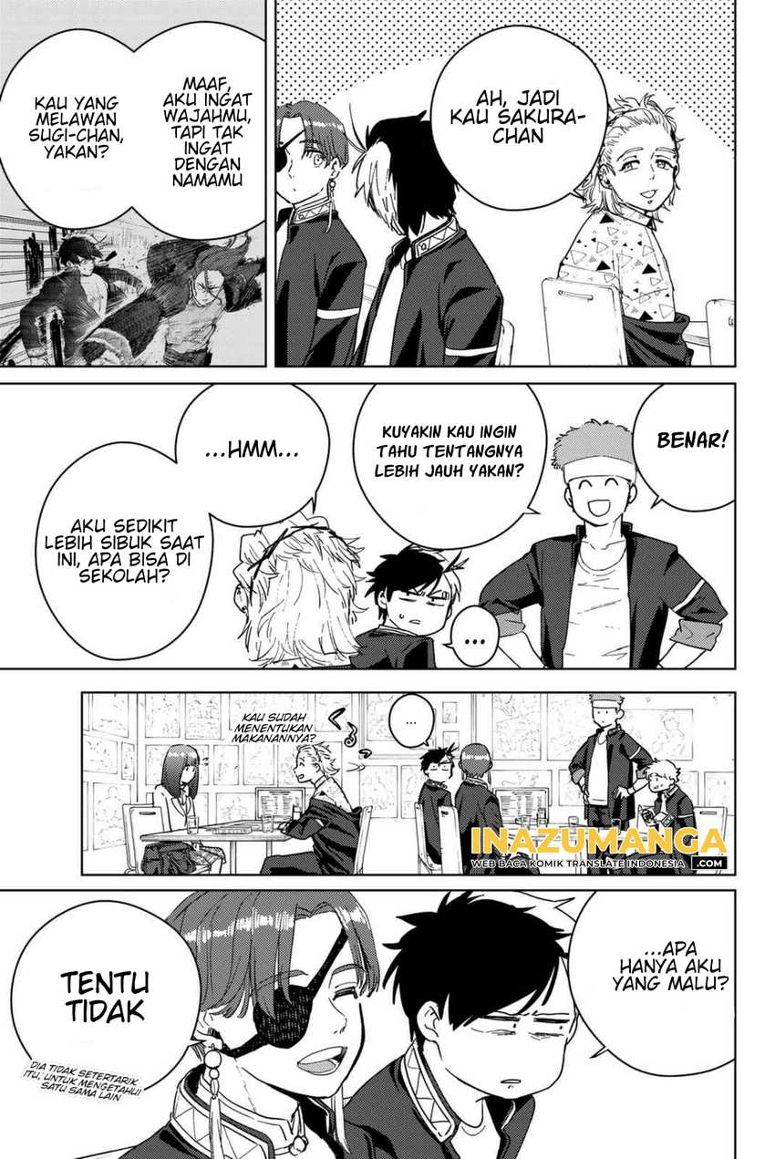 Wind Breaker (NII Satoru) Chapter 32 - halaman 8