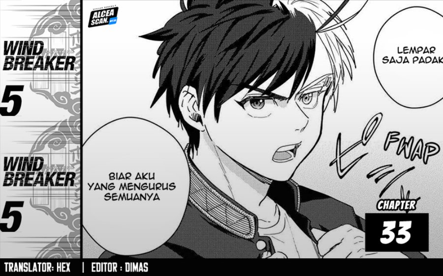 Wind Breaker (NII Satoru) Chapter 33 - halaman 1