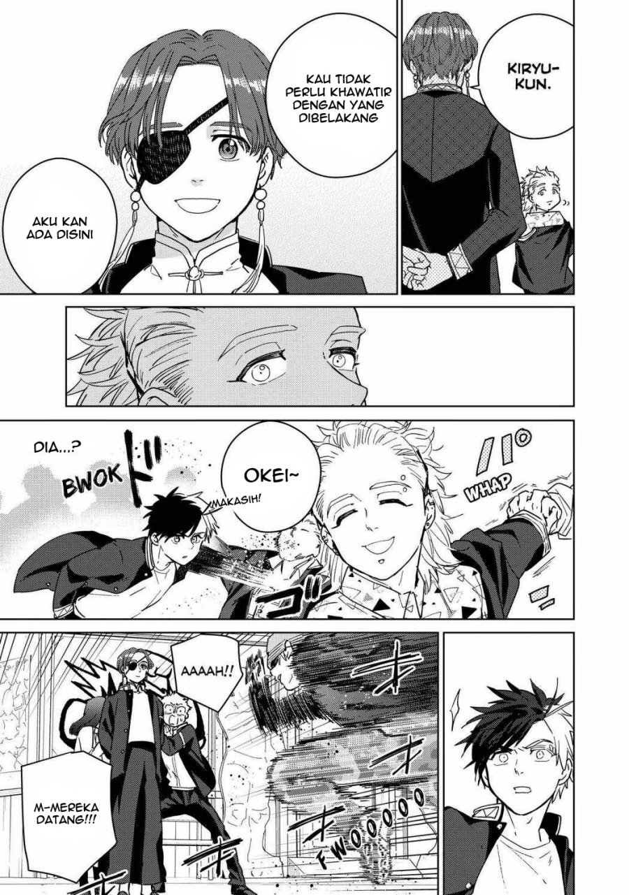 Wind Breaker (NII Satoru) Chapter 33 - halaman 11