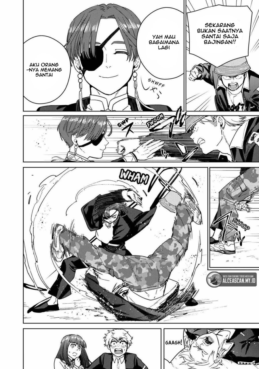 Wind Breaker (NII Satoru) Chapter 33 - halaman 12