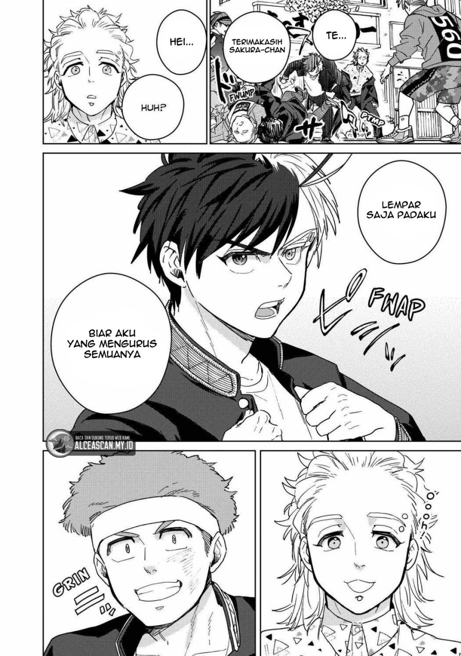 Wind Breaker (NII Satoru) Chapter 33 - halaman 14