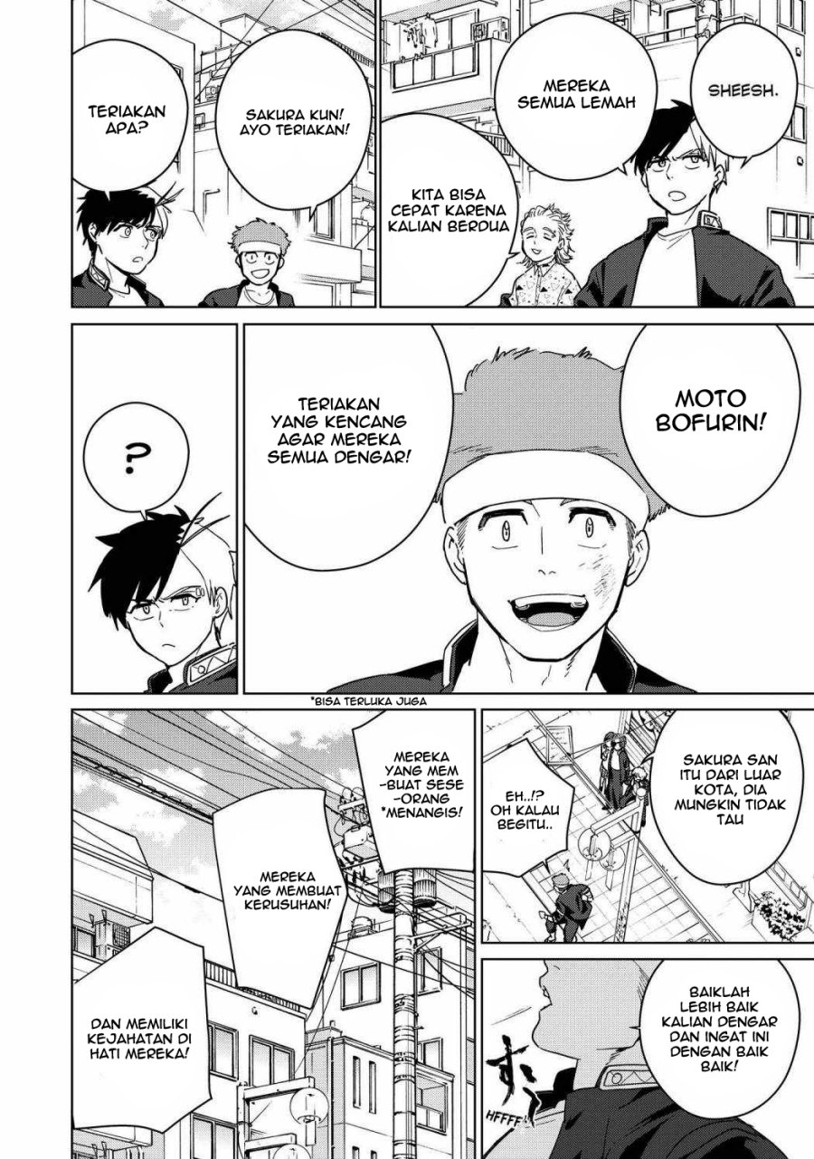 Wind Breaker (NII Satoru) Chapter 33 - halaman 16