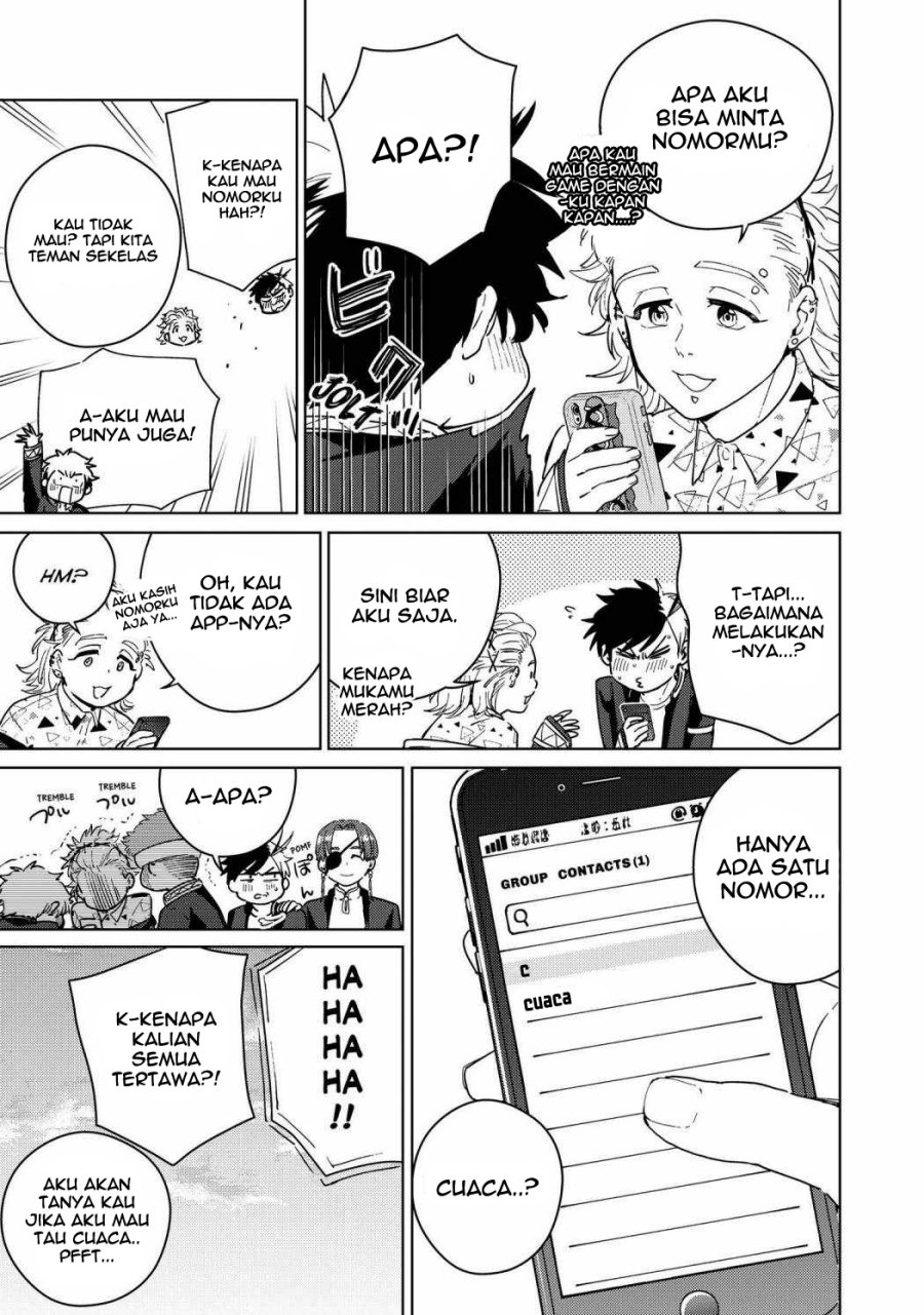 Wind Breaker (NII Satoru) Chapter 33 - halaman 21