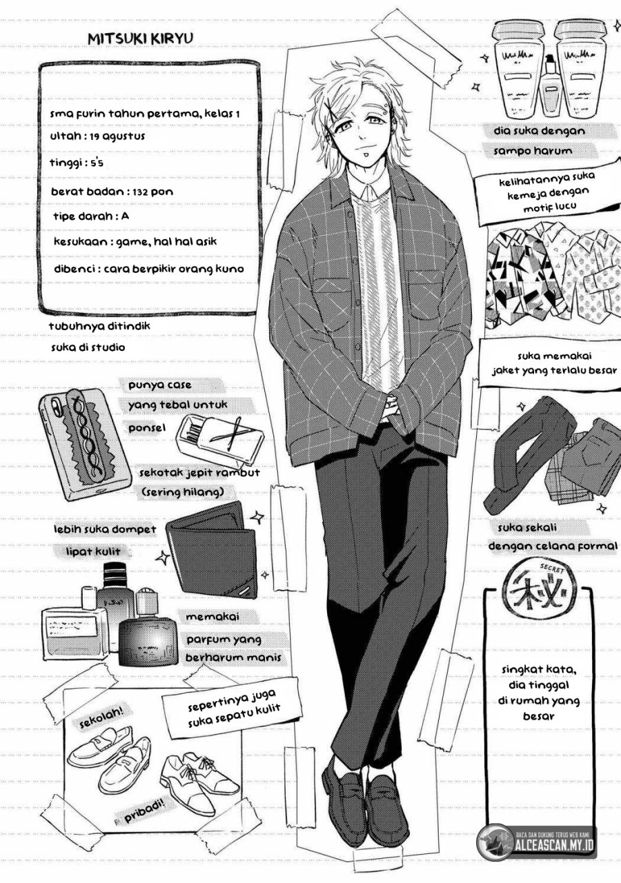 Wind Breaker (NII Satoru) Chapter 33 - halaman 22