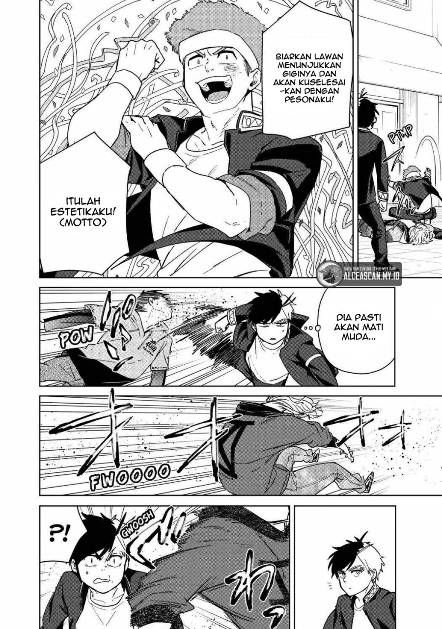 Wind Breaker (NII Satoru) Chapter 33 - halaman 8