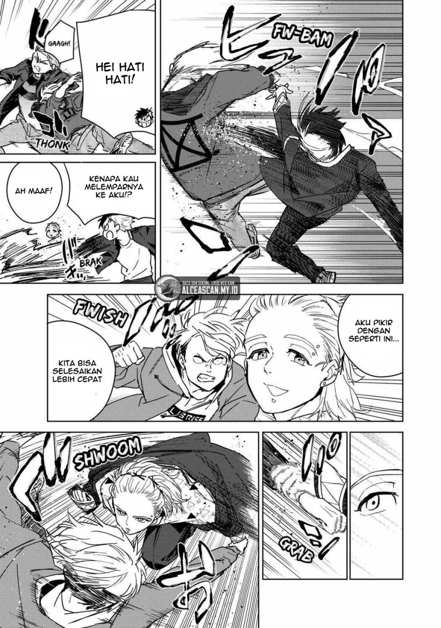 Wind Breaker (NII Satoru) Chapter 33 - halaman 9