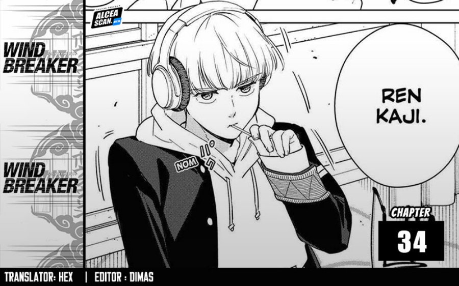 Wind Breaker (NII Satoru) Chapter 34 - halaman 1