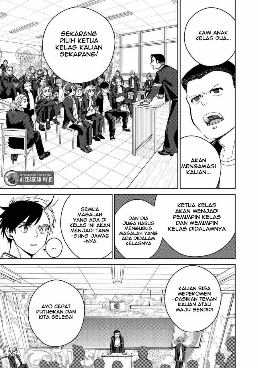 Wind Breaker (NII Satoru) Chapter 34 - halaman 10