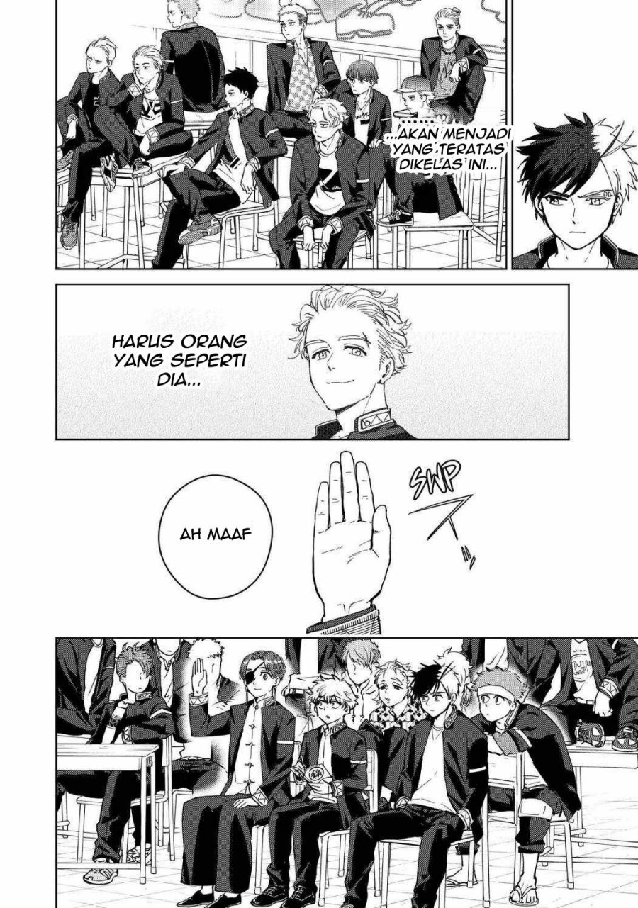 Wind Breaker (NII Satoru) Chapter 34 - halaman 11