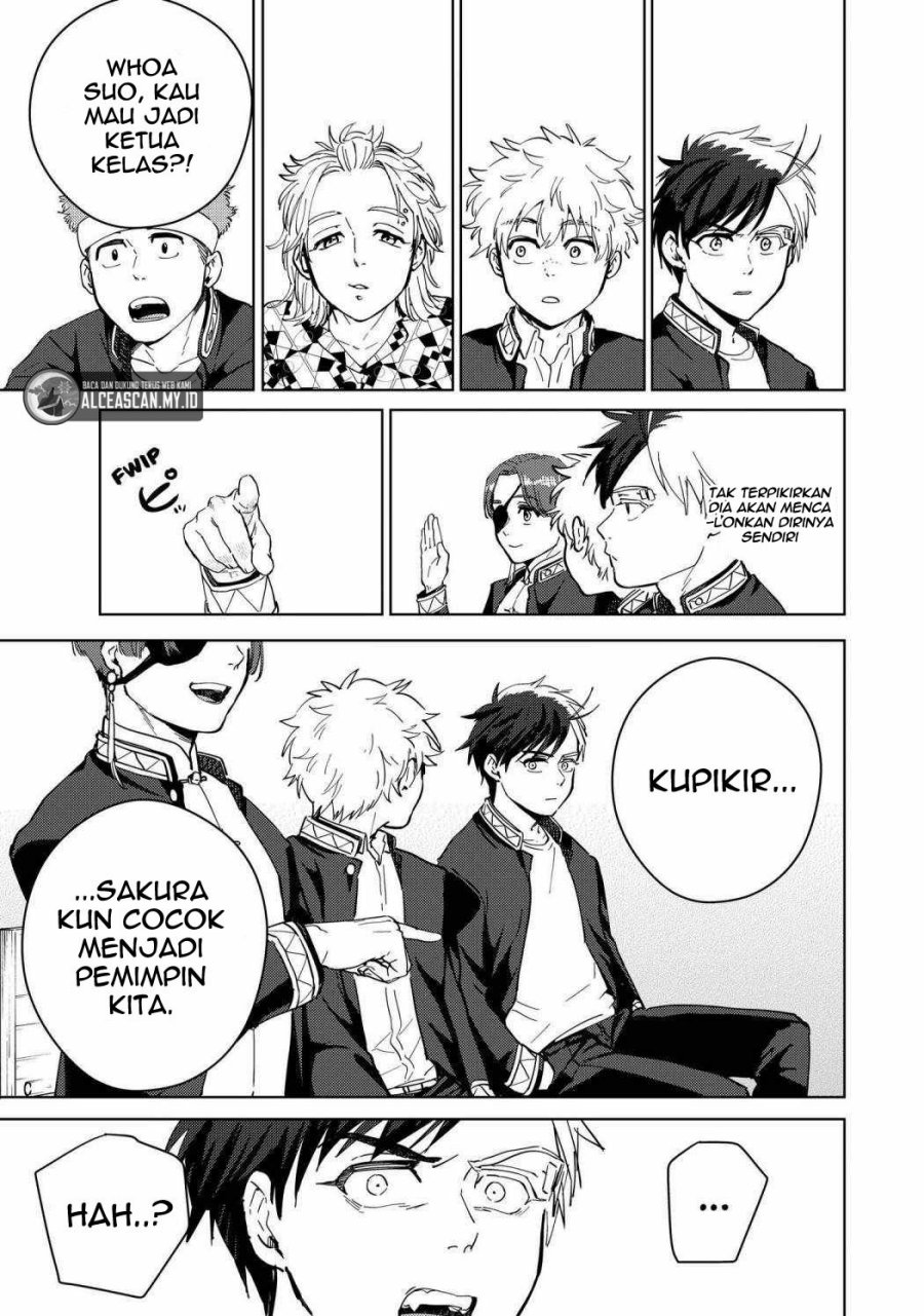 Wind Breaker (NII Satoru) Chapter 34 - halaman 12