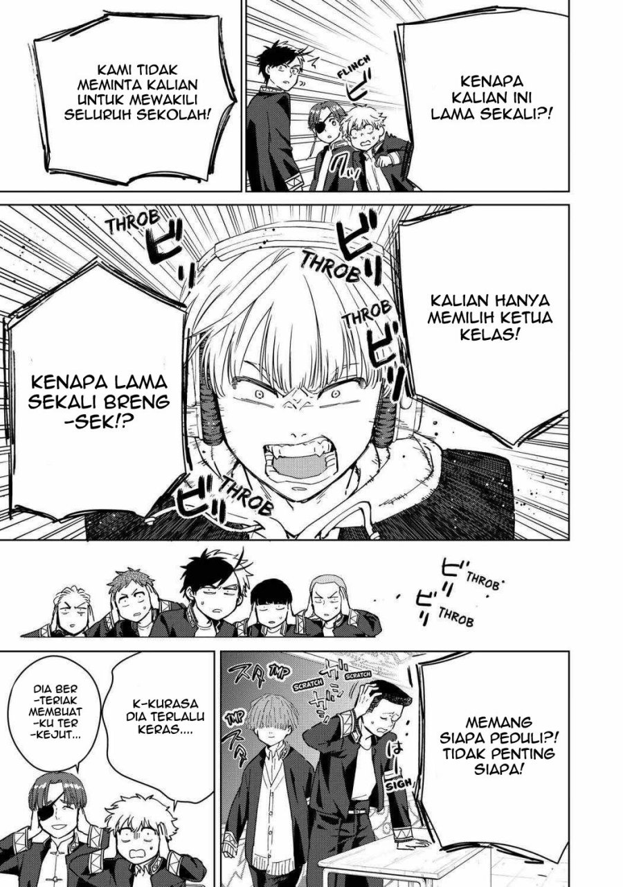 Wind Breaker (NII Satoru) Chapter 34 - halaman 18