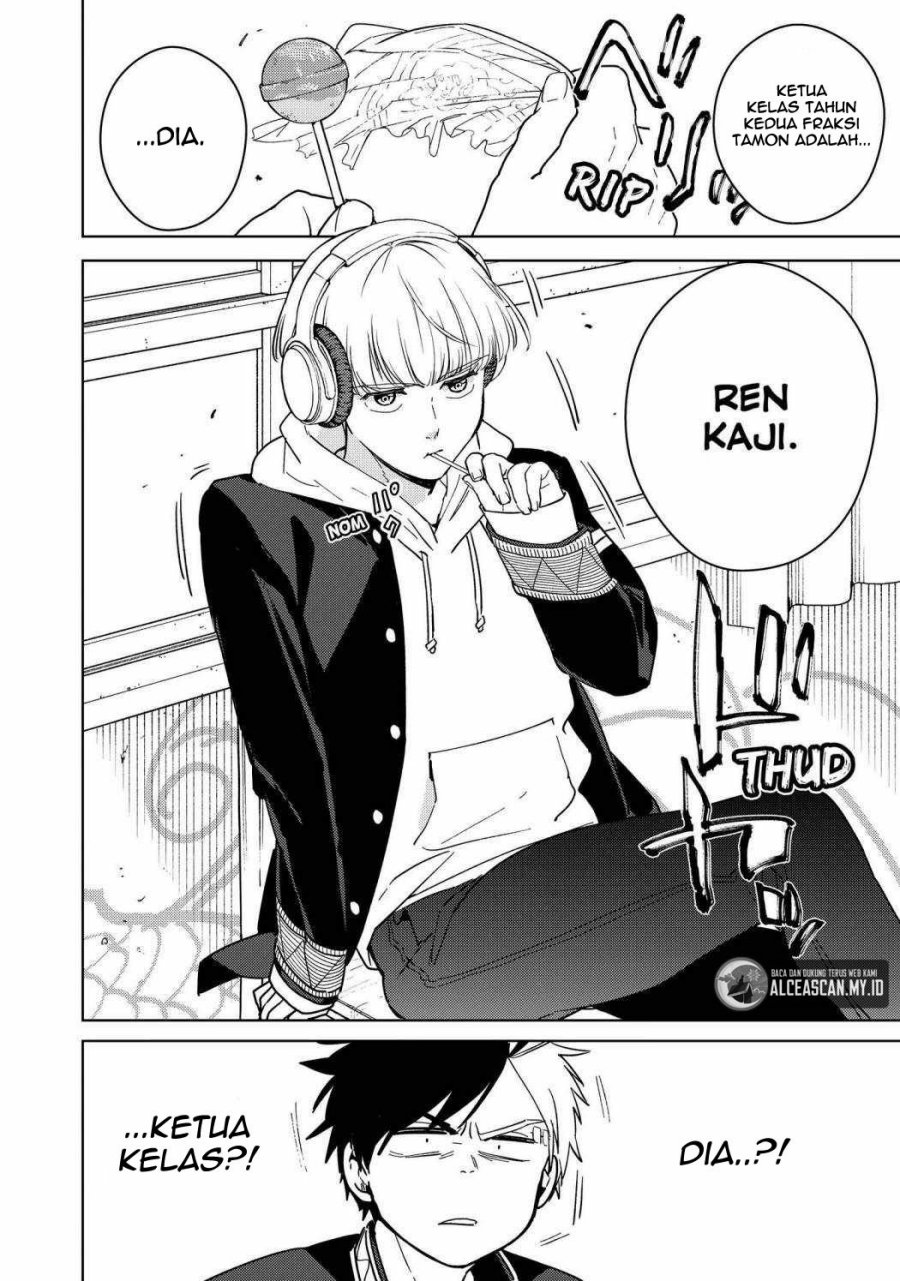 Wind Breaker (NII Satoru) Chapter 34 - halaman 21