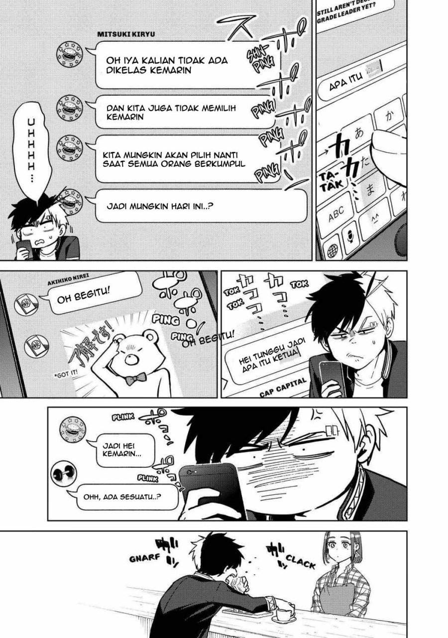 Wind Breaker (NII Satoru) Chapter 34 - halaman 6