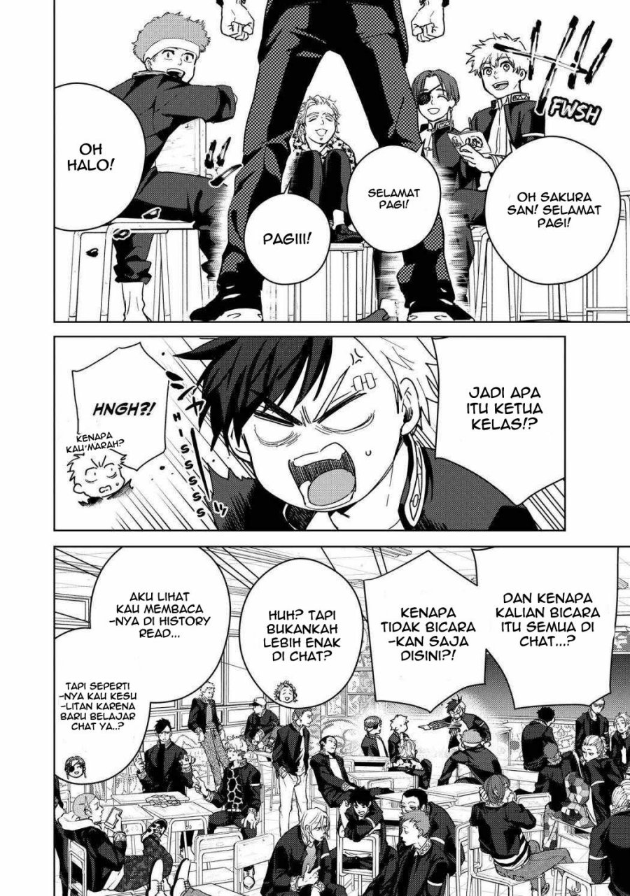 Wind Breaker (NII Satoru) Chapter 34 - halaman 7