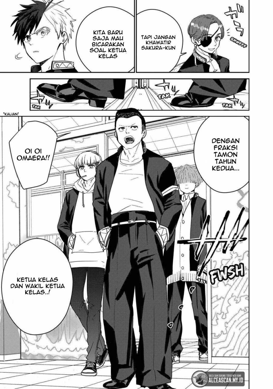 Wind Breaker (NII Satoru) Chapter 34 - halaman 8