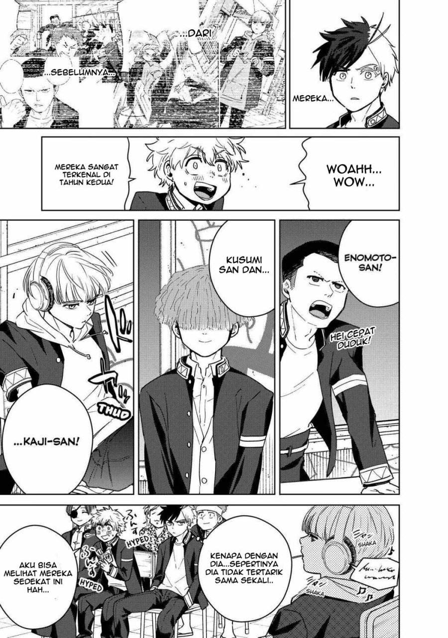 Wind Breaker (NII Satoru) Chapter 34 - halaman 9