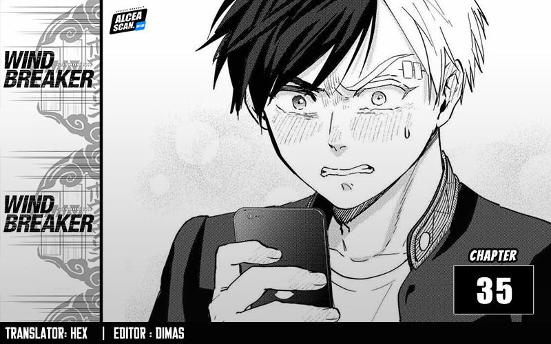 Wind Breaker (NII Satoru) Chapter 35 - halaman 1