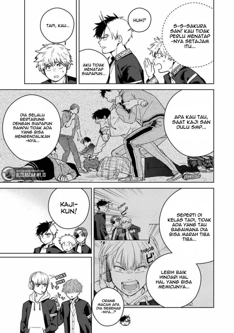 Wind Breaker (NII Satoru) Chapter 35 - halaman 10