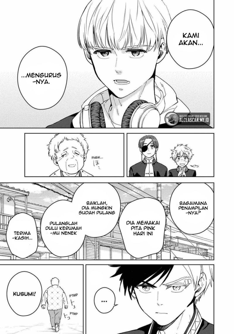 Wind Breaker (NII Satoru) Chapter 35 - halaman 12