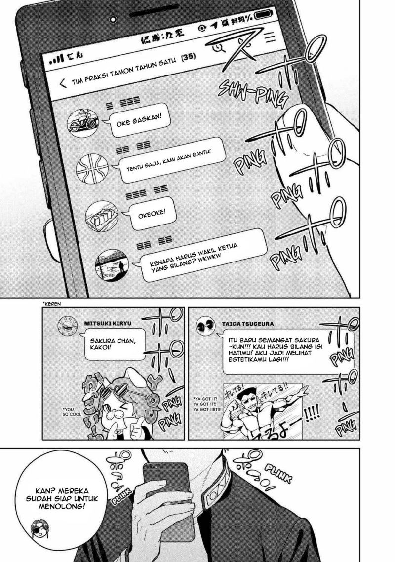 Wind Breaker (NII Satoru) Chapter 35 - halaman 16