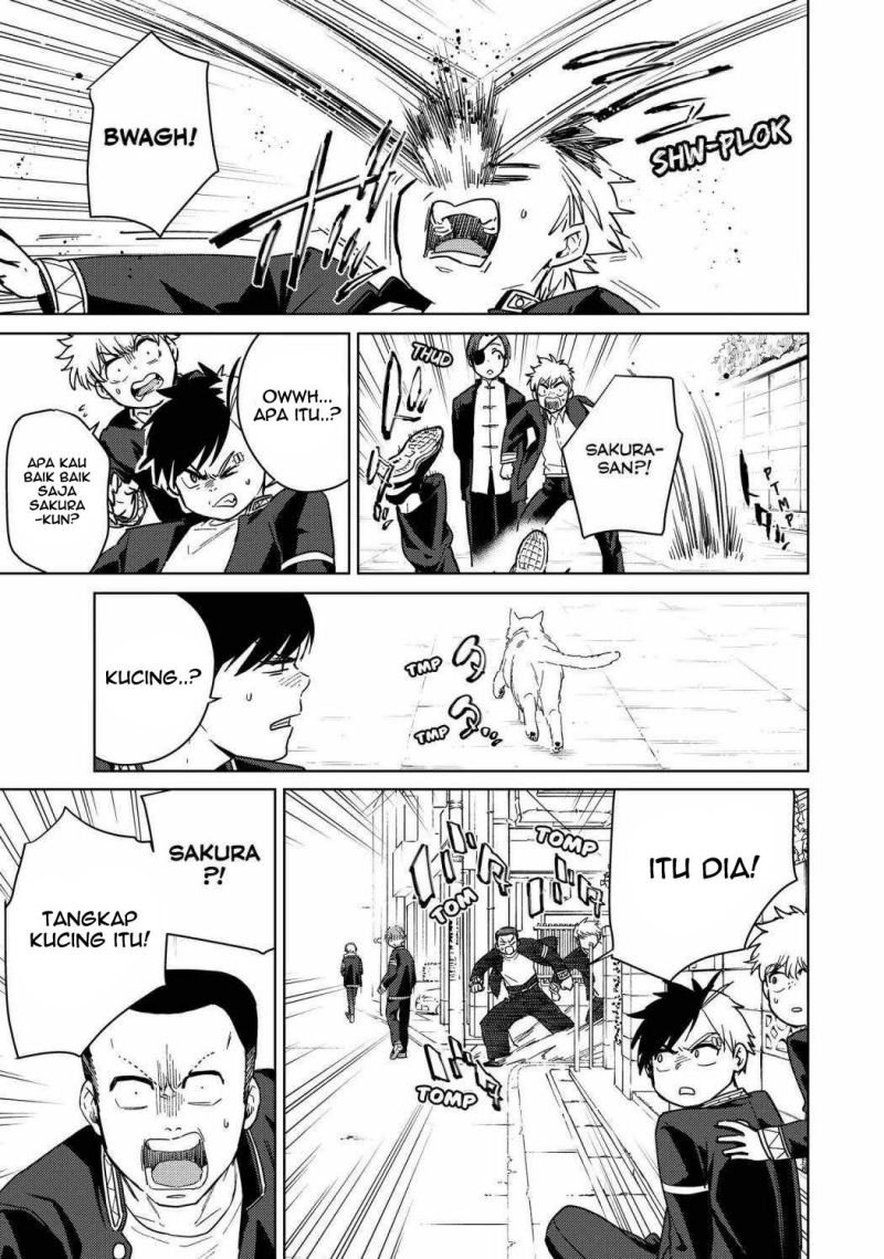 Wind Breaker (NII Satoru) Chapter 35 - halaman 18