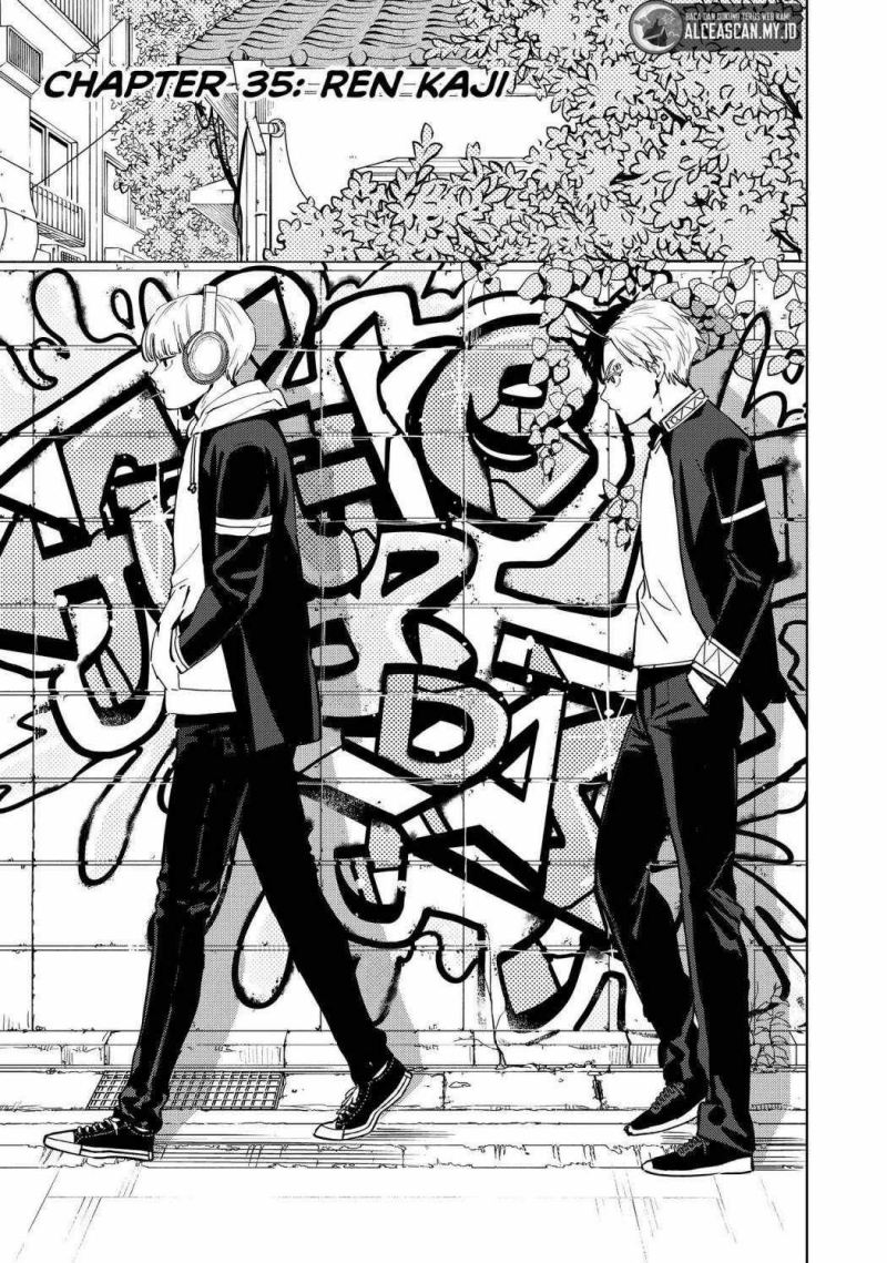 Wind Breaker (NII Satoru) Chapter 35 - halaman 2