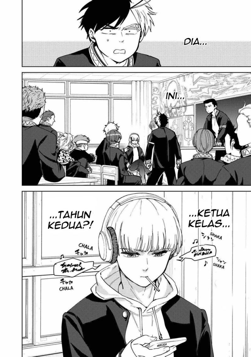 Wind Breaker (NII Satoru) Chapter 35 - halaman 3