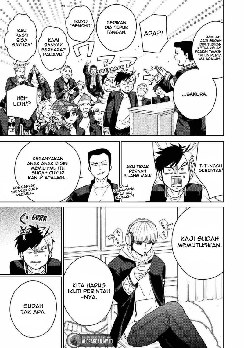 Wind Breaker (NII Satoru) Chapter 35 - halaman 4