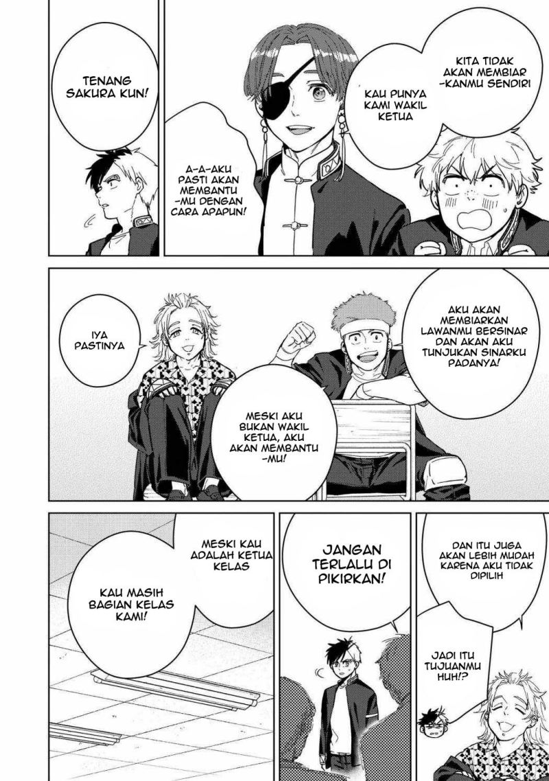 Wind Breaker (NII Satoru) Chapter 35 - halaman 5