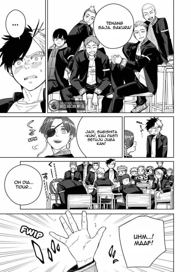 Wind Breaker (NII Satoru) Chapter 35 - halaman 6