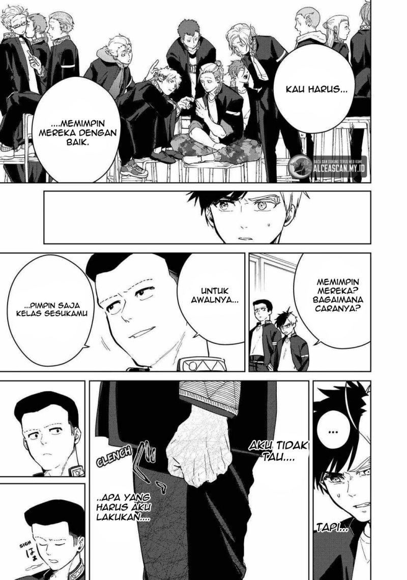Wind Breaker (NII Satoru) Chapter 35 - halaman 8