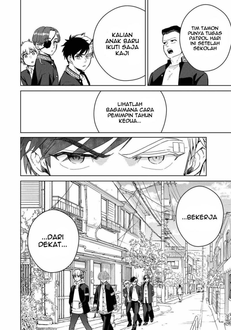 Wind Breaker (NII Satoru) Chapter 35 - halaman 9