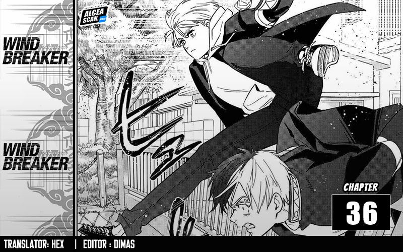 Wind Breaker (NII Satoru) Chapter 36 - halaman 1