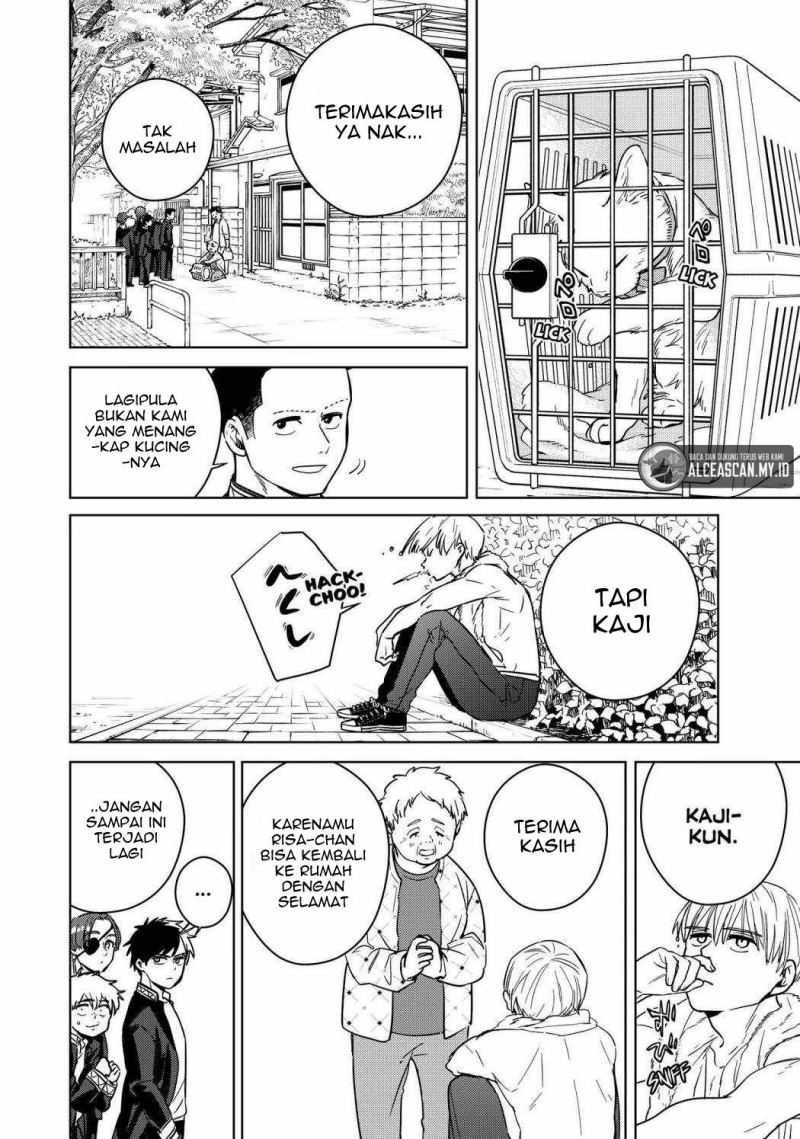 Wind Breaker (NII Satoru) Chapter 36 - halaman 11