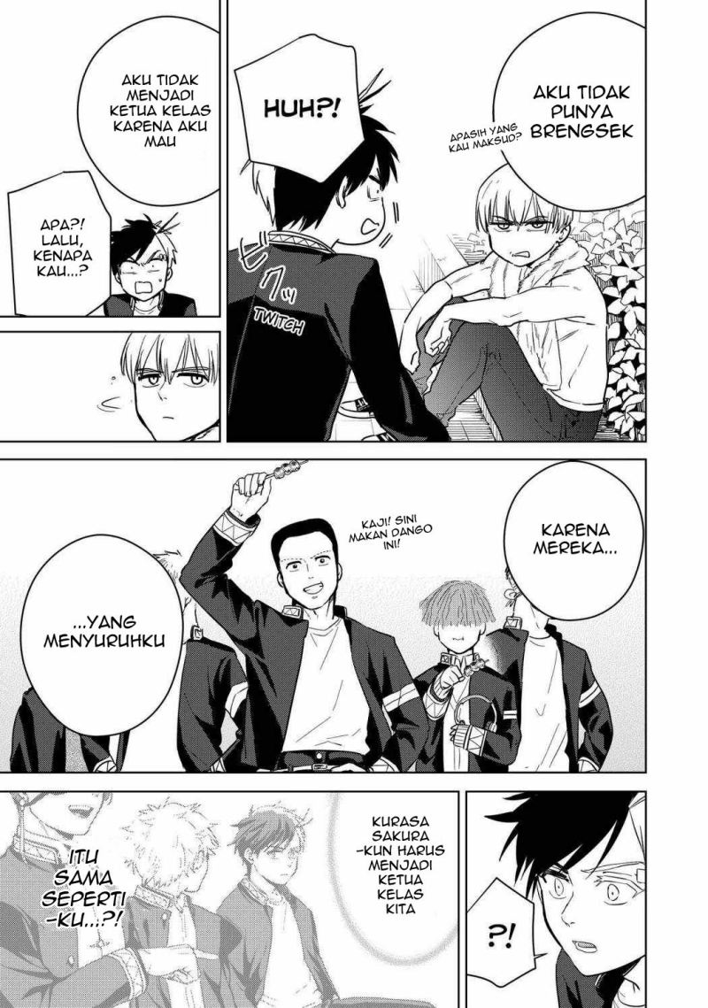 Wind Breaker (NII Satoru) Chapter 36 - halaman 14